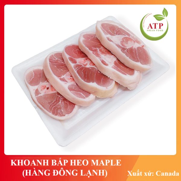 KHOANH BẮP GIÒ HEO MAPLE